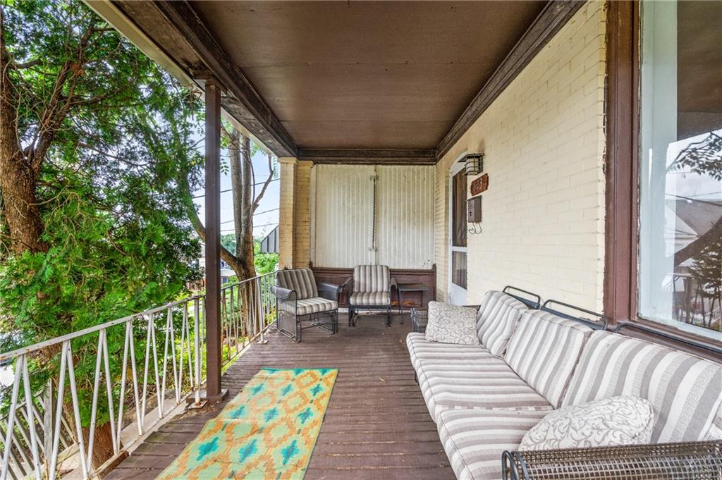 823 Lilac Street, Unit 1 Greenfield, PA 15217 - Photo 2 of 20 a view of balcony with furniture