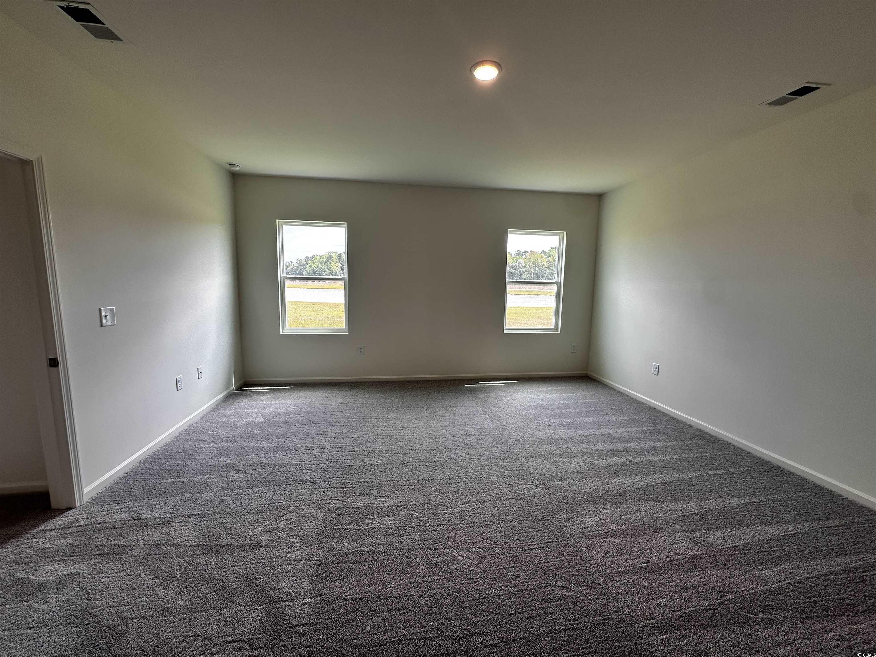197 Linares Street Loris, SC 29569 - Photo 13 of 26 Carpeted spare room featuring plenty of natural li