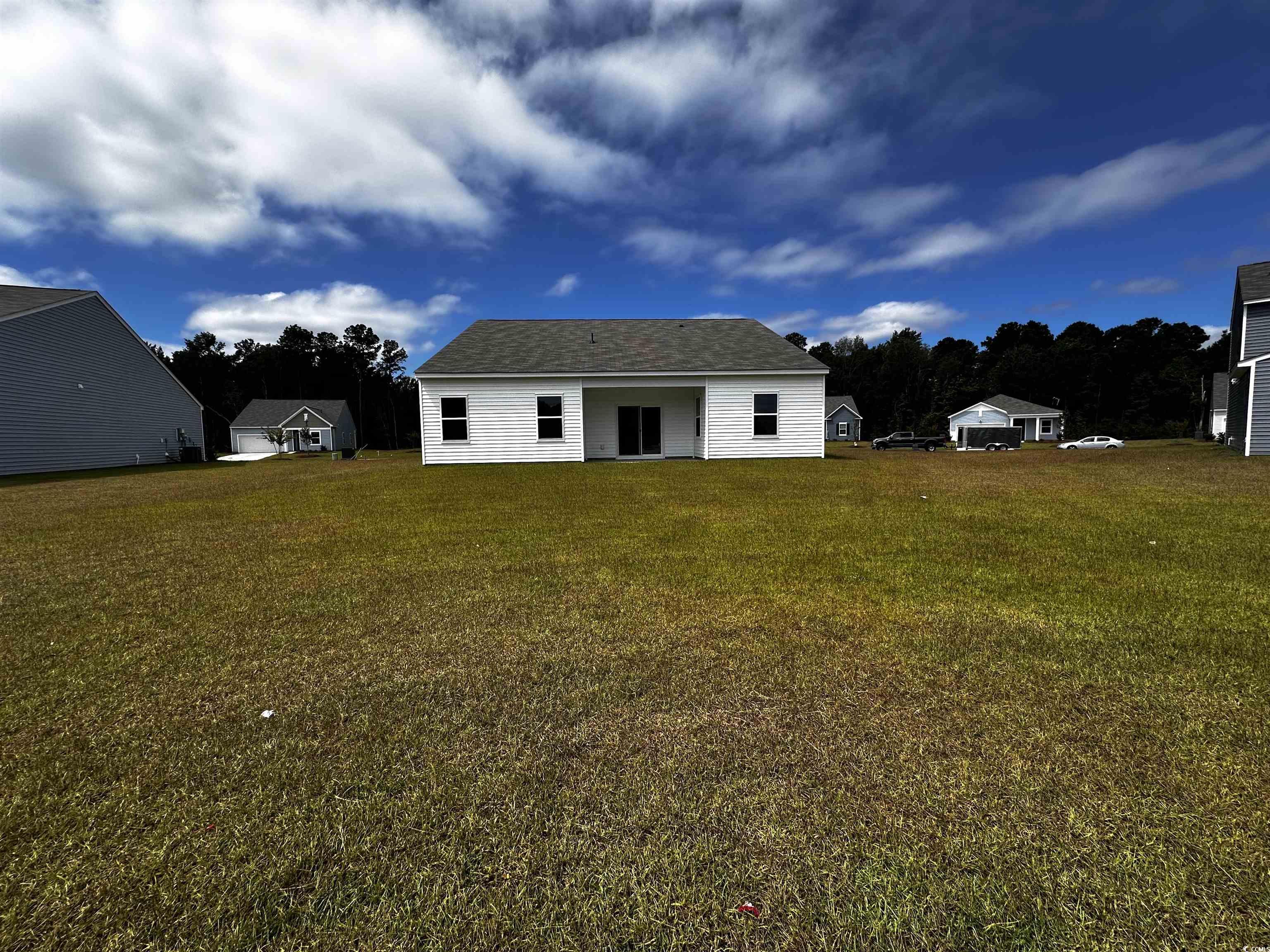197 Linares Street Loris, SC 29569 - Photo 25 of 26 View of yard