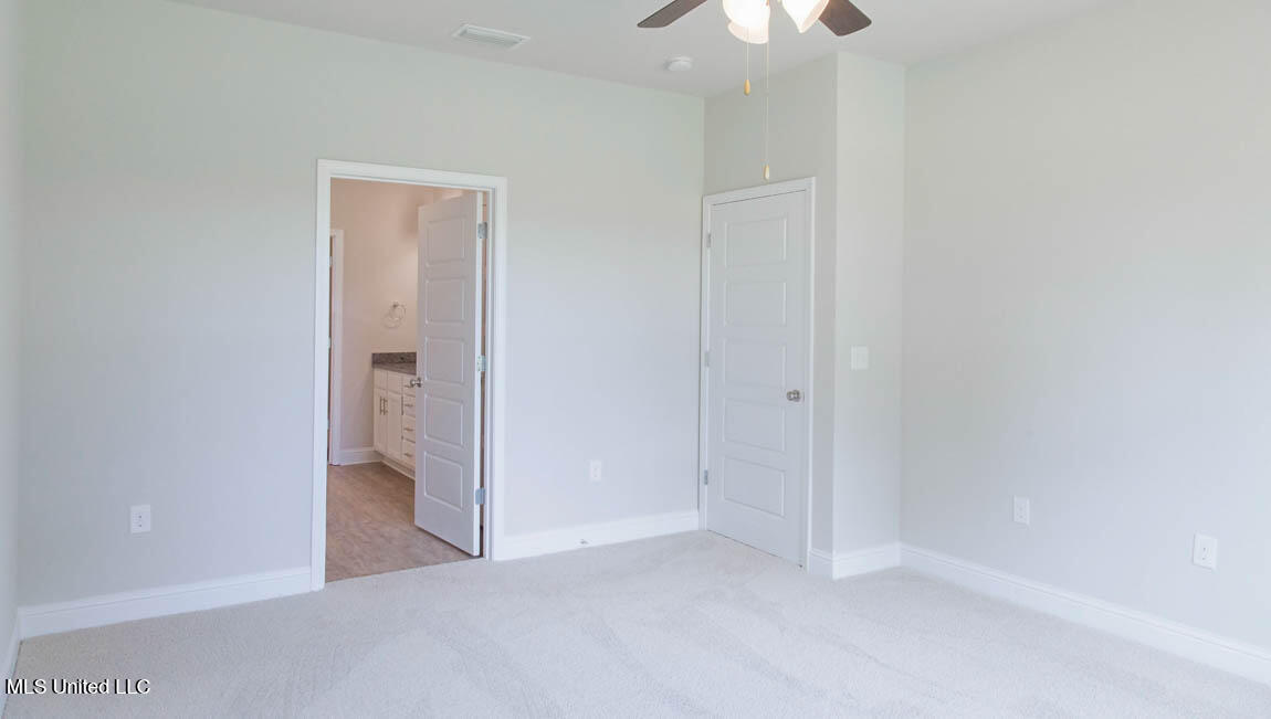17401 Willow Cove Saucier, MS 39574 - Photo 17 of 21 Primary Bedroom