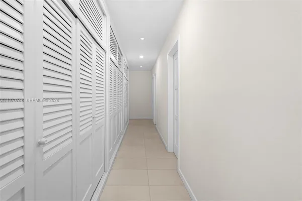 a view of a hallway
