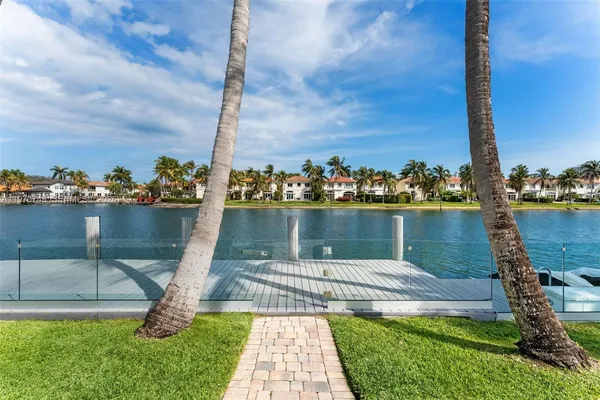a view of a ocean from a balcony
