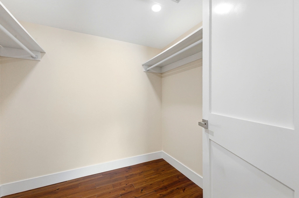 123 Nottinghill Road, Unit 2 Boston, MA 02135 - Photo 23 of 30 a view of a room with wooden floor
