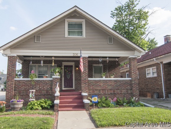 206 West Allen Street Springfield, IL 62704 - Photo 1 of 20