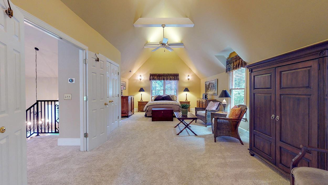 3545 Hope Valley Road Durham, NC 27707 - Photo 18 of 30 Master Bedroom on Second floor