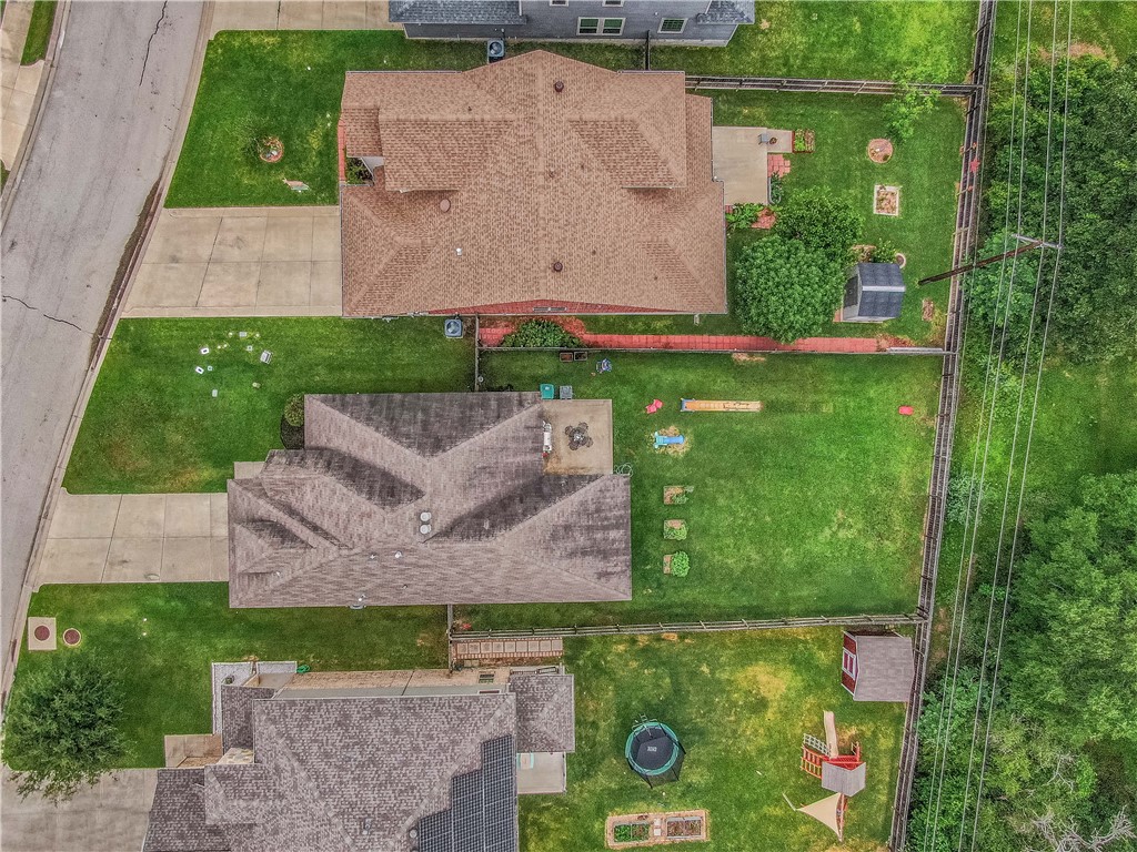 3014 Positano Loop Bryan, TX 77808 - Photo 22 of 23 an aerial view of a house having yard