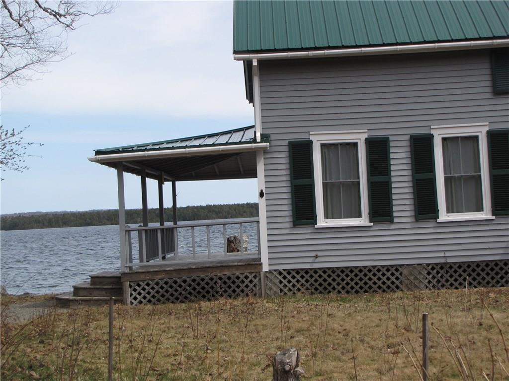 30 Provost Point Road Cathance Township, ME 04657 - Photo 5 of 19 The side deck just a few steps from...