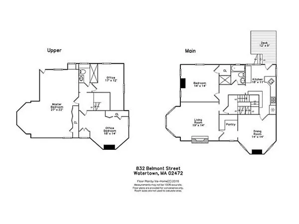 $4,800 | 832 Belmont Street, Unit 2, Watertown, MA 02472