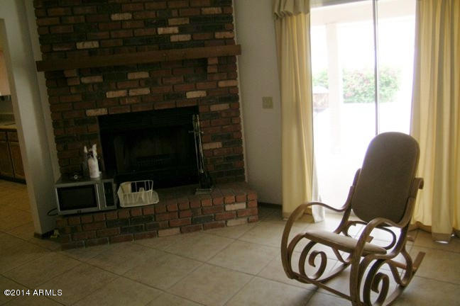 9255 East Adobe Road Mesa, AZ 85207 - Photo 3 of 19 Fireplace