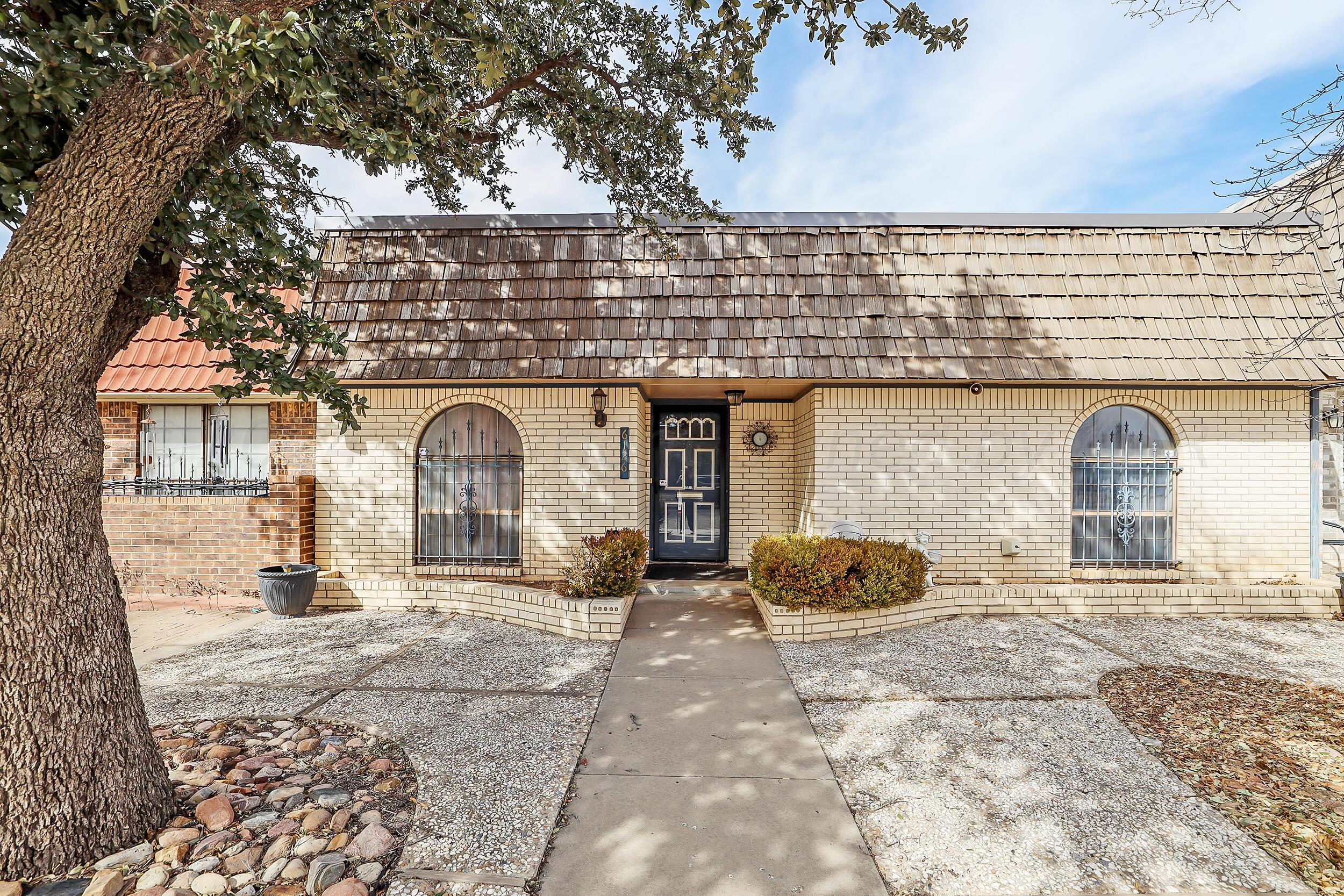6126 Belpree Road Amarillo, TX 79106 - Photo 1 of 30 Front Closeup