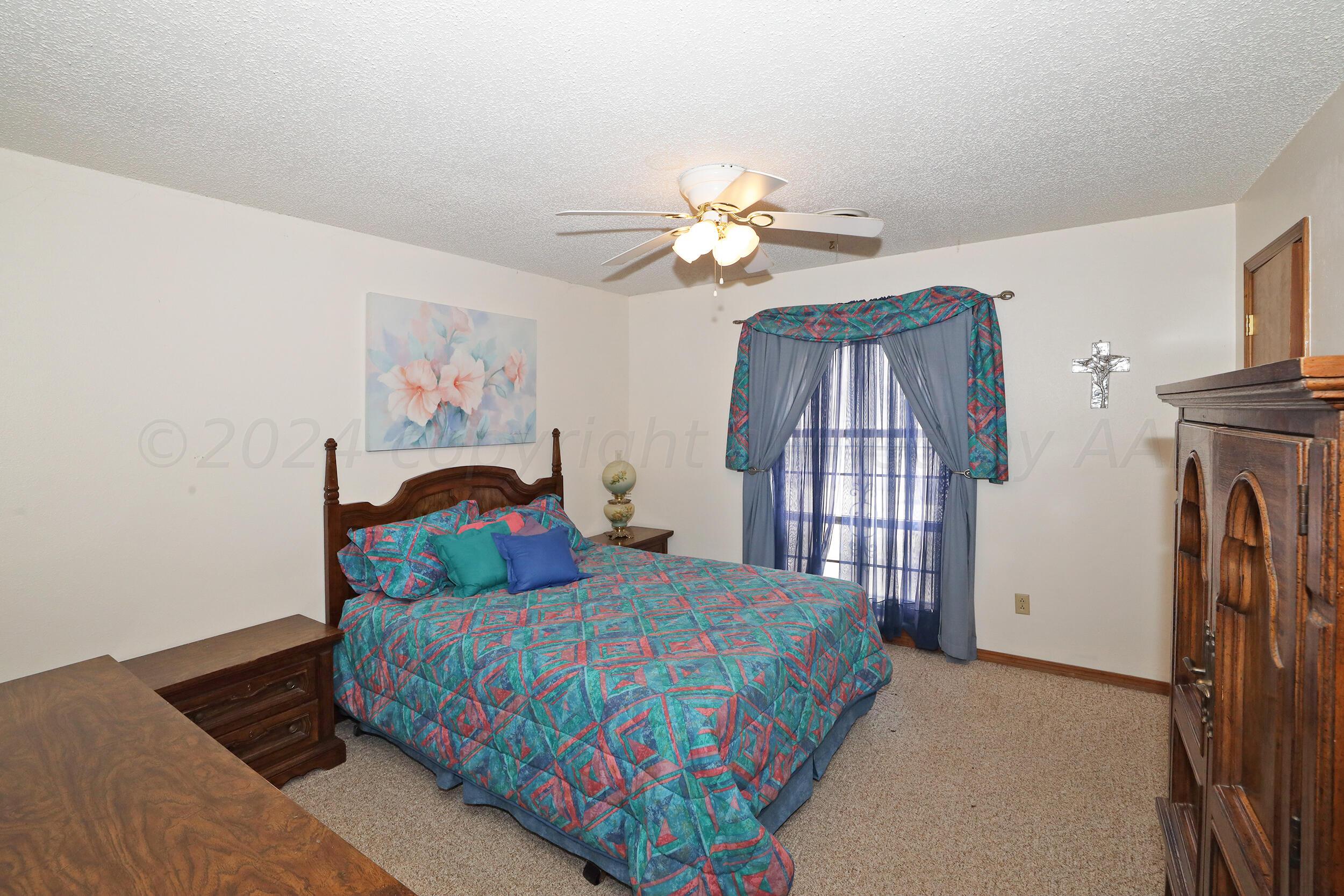 6126 Belpree Road Amarillo, TX 79106 - Photo 22 of 30 2nd Bedroom