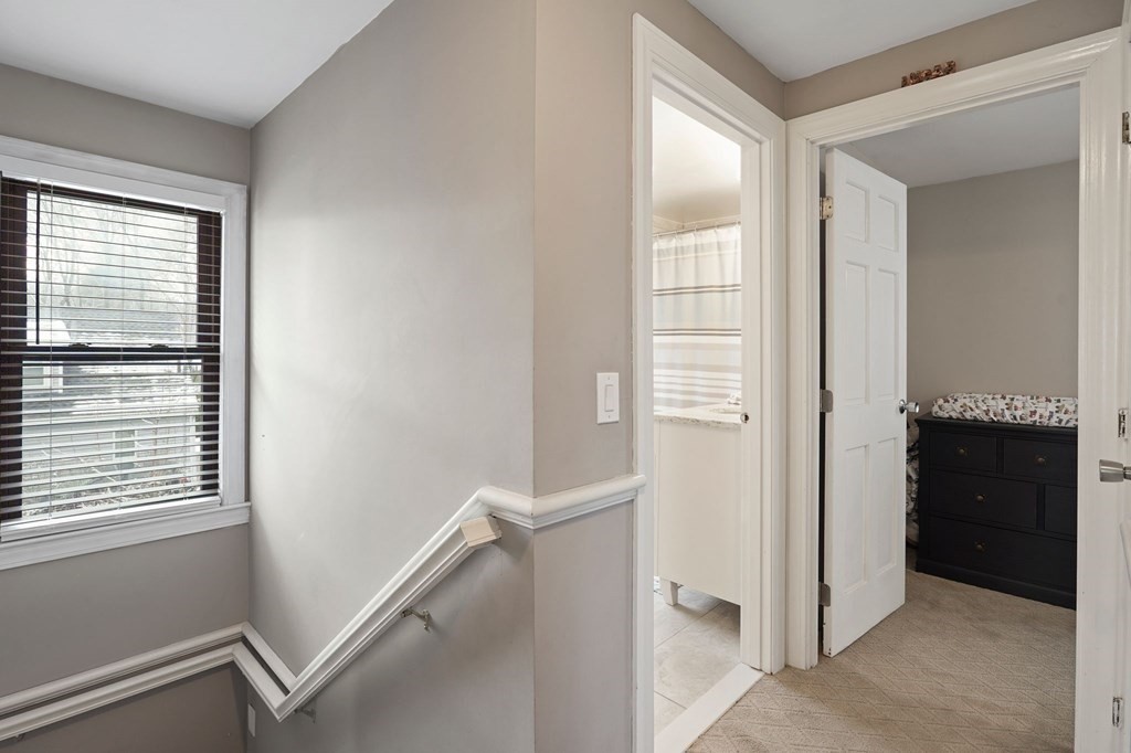 53 Pond Street Canton, MA 02021 - Photo 16 of 31 a view of an entryway with wooden floor