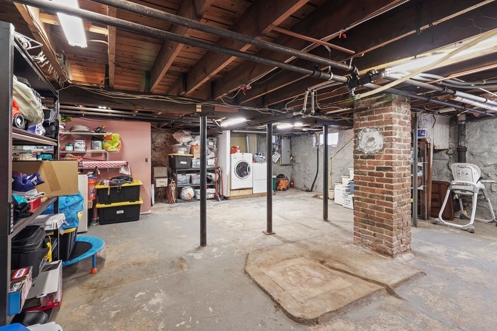 53 Pond Street Canton, MA 02021 - Photo 28 of 31 a view of parking garage with cars