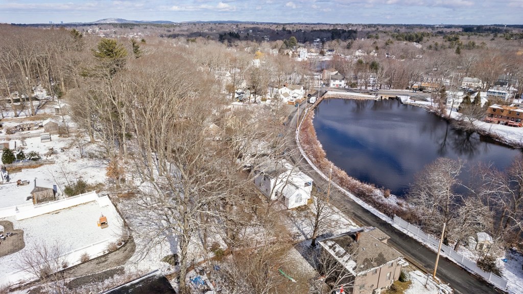 53 Pond Street Canton, MA 02021 - Photo 31 of 31 a view of a lake from a balcony