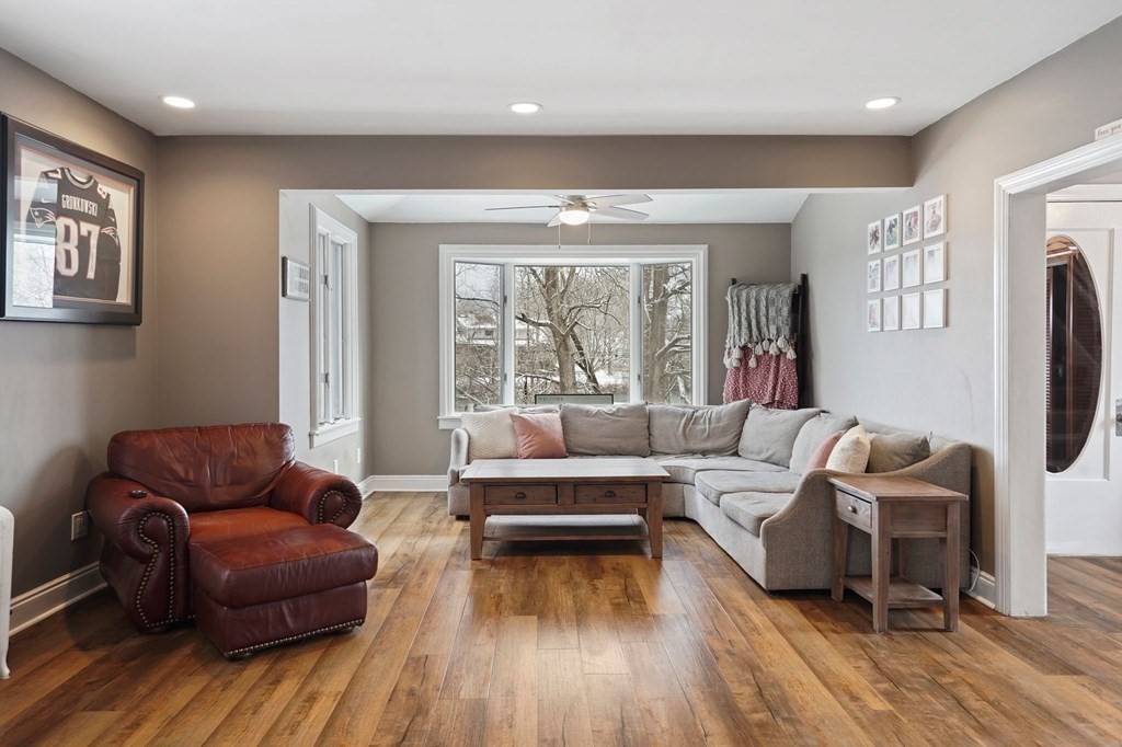 53 Pond Street Canton, MA 02021 - Photo 7 of 31 a living room with furniture and a large window