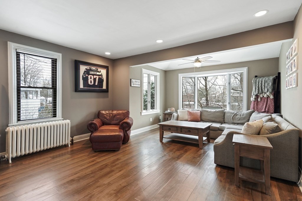 53 Pond Street Canton, MA 02021 - Photo 9 of 31 a living room with furniture and a window