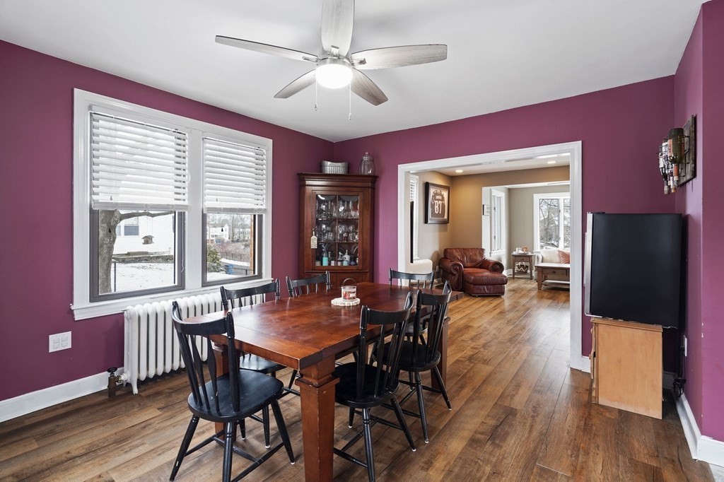 53 Pond Street Canton, MA 02021 - Photo 10 of 31 a view of a dining room with furniture window and wooden floor