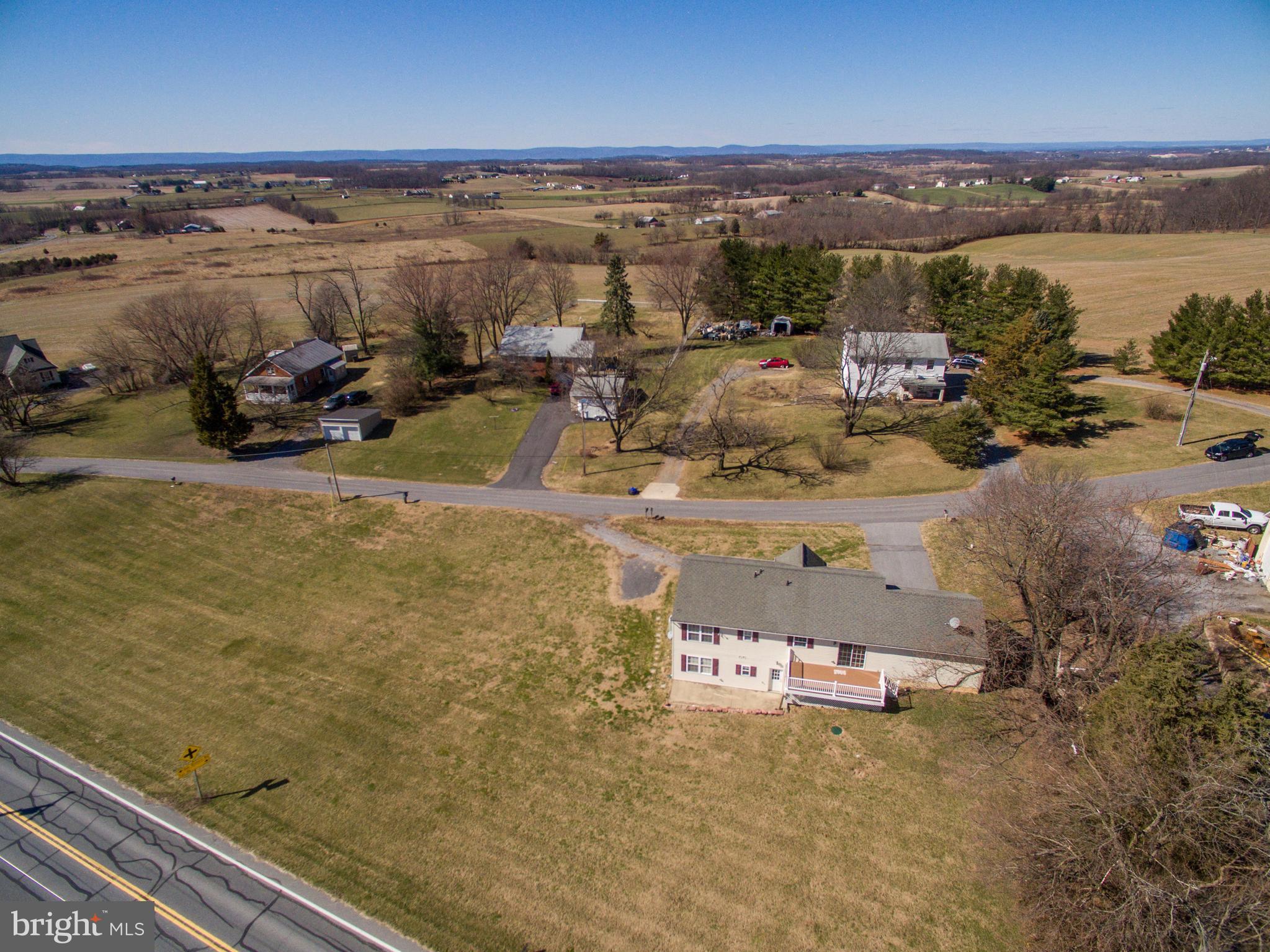 14613 Toll Road New Windsor, MD 21776 - Photo 30 of 30 an aerial view of residential building with outdoor space