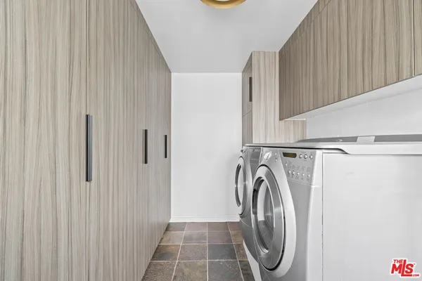 a view of a terrace with seating area