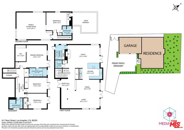 $3,195,000 | 411 Rees Street, Playa del Rey, CA 90293