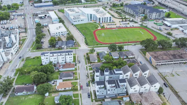 a view of building and outdoor space