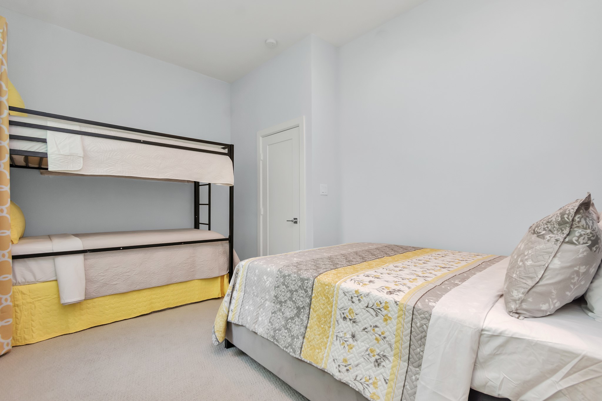 3310 Pease Street, Unit B Houston, TX 77003 - Photo 31 of 50 a bedroom with a bed and a window