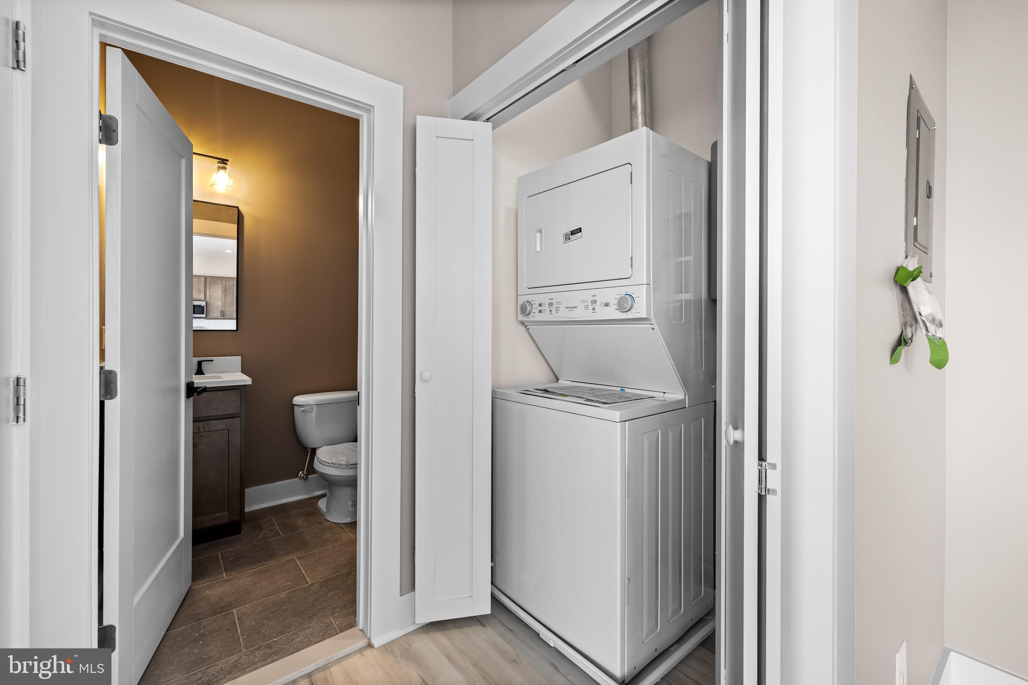 400 South Conkling Street, Unit 4 Baltimore, MD 21224 - Photo 9 of 18 a room with storage and utility