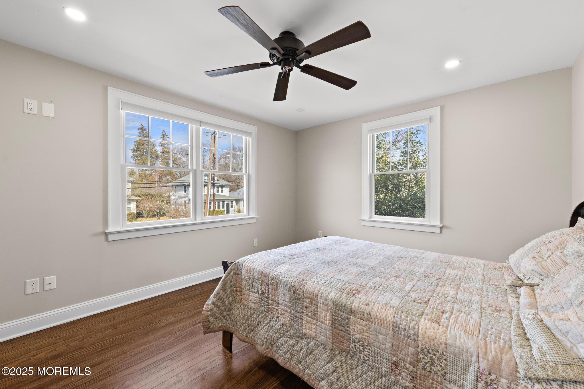 218 Cooper Road Red Bank, NJ 07701 - Photo 25 of 43 a bedroom with a bed and a window