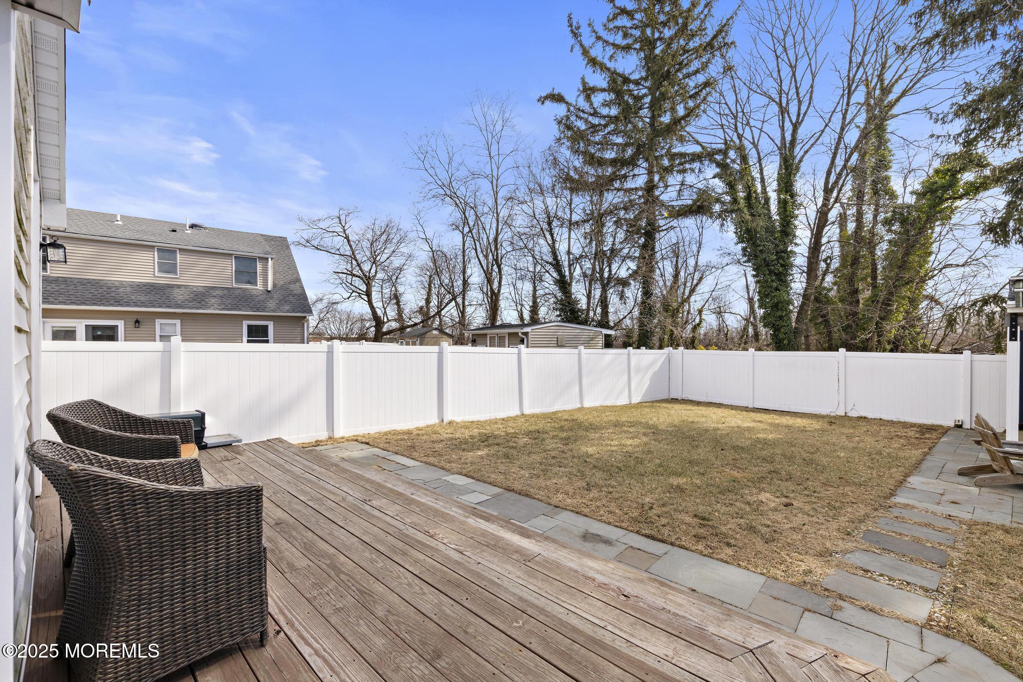 218 Cooper Road Red Bank, NJ 07701 - Photo 39 of 43 a view of outdoor space with seating