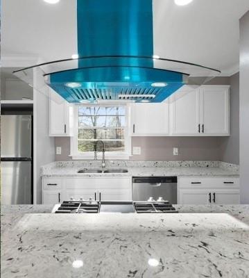 4419 Richard Road Conley, GA 30288 - Photo 3 of 6 a kitchen with a refrigerator a sink and a stove