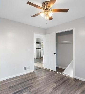 4419 Richard Road Conley, GA 30288 - Photo 6 of 6 a view of an empty room with wooden floor