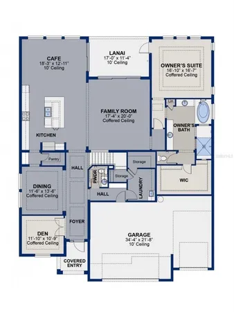$1,339,900 | 6159 Marsh Trail Drive, Odessa, FL 33556