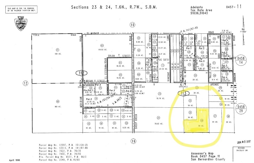 0 Bookasta Street Adelanto, CA 92301 - Photo 5 of 8 a picture of a floor plan