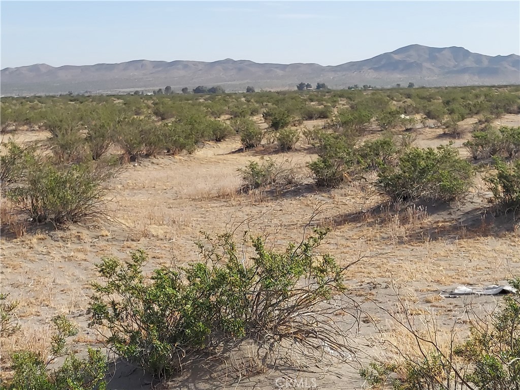 0 Bookasta Street Adelanto, CA 92301 - Photo 8 of 8 a view of mountain with lake view