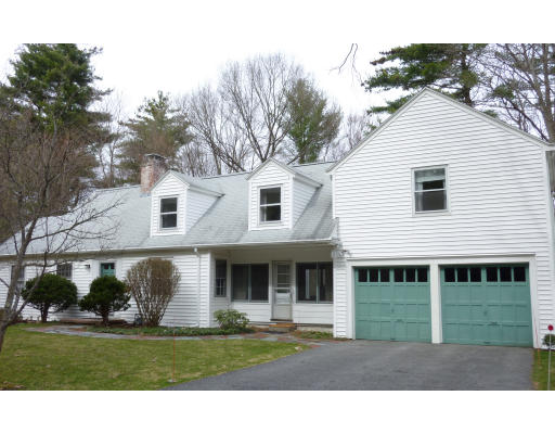 38 Brook Road Weston, MA 02493 - Photo 1 of 1 a view front of house with yard