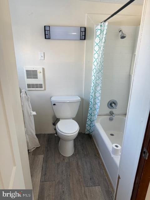 103 Cumberland Street, Unit 2 Clear Spring, MD 21722 - Photo 3 of 8 a bathroom with a toilet and a shower