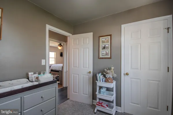 a view of bathroom with dual sinks