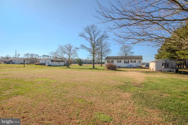 a view of a lake with houses
