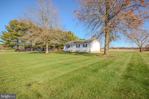 a view of yard with swimming pool and green space
