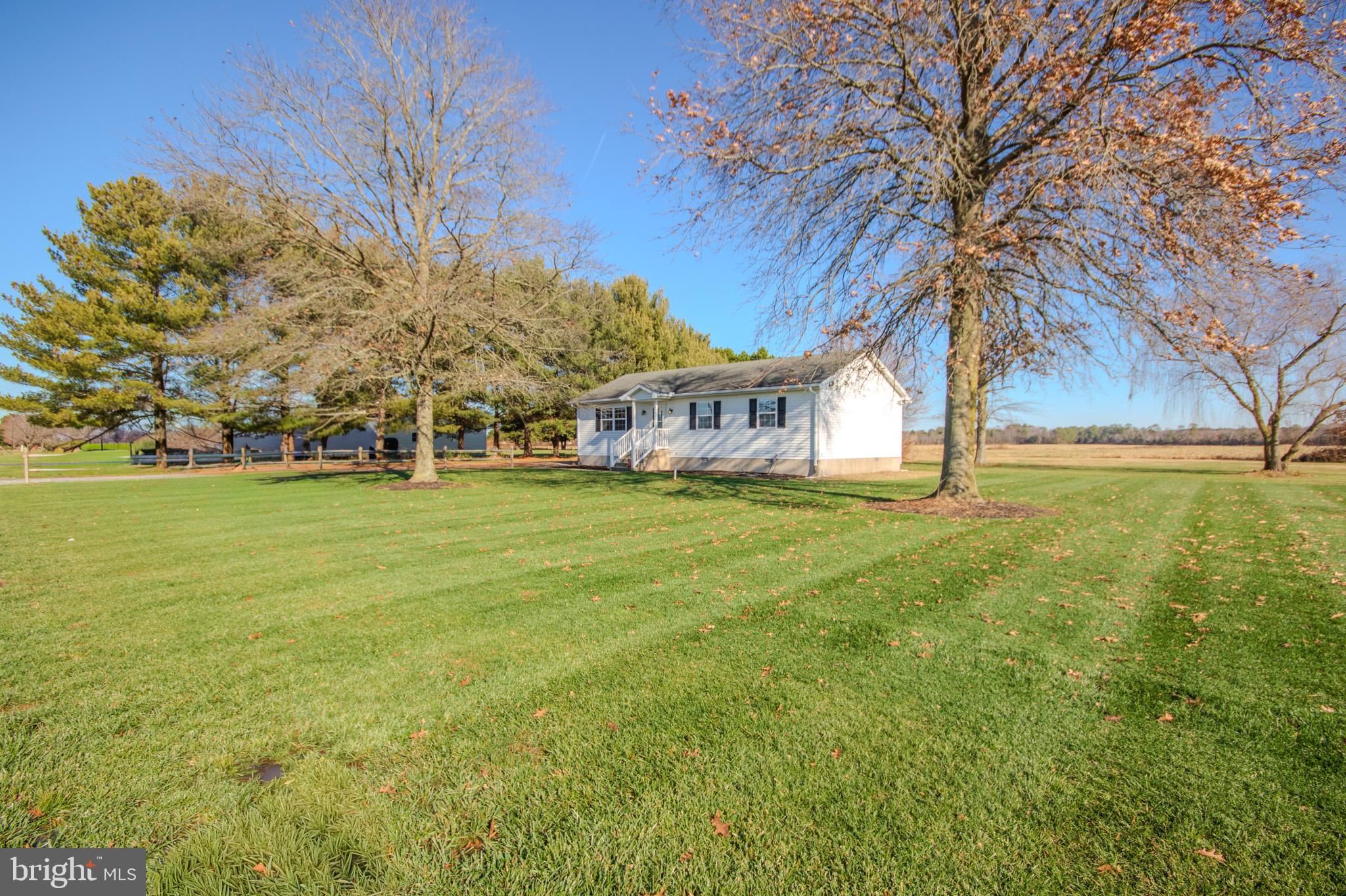 38079 Road 504 Delmar, DE 19940 - Photo 5 of 29 a view of yard with swimming pool and green space