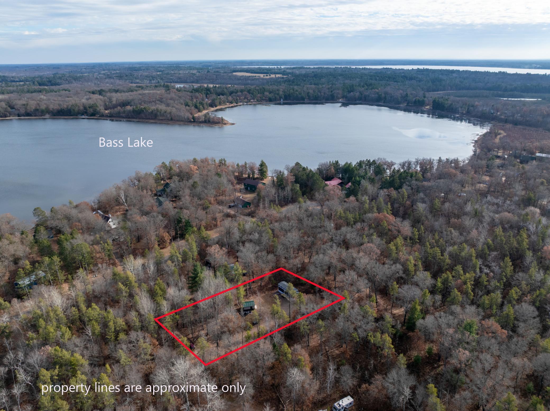 8665 West Bass Lake Road Danbury, WI 54830 - Photo 1 of 47