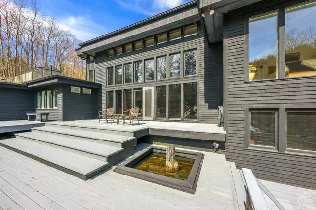 a city view from a balcony