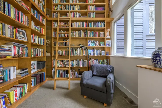 a view of a interior in a house
