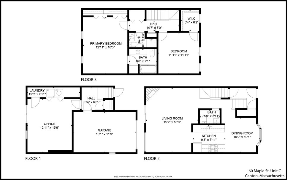 60 Maple Street, Unit C Canton, MA 02021 - Photo 19 of 19 Gallery Image 19