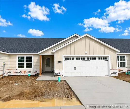 $262,400 | 5142 Woodstone Circle, Unit LOT 141, Jeffersonville, IN 47130