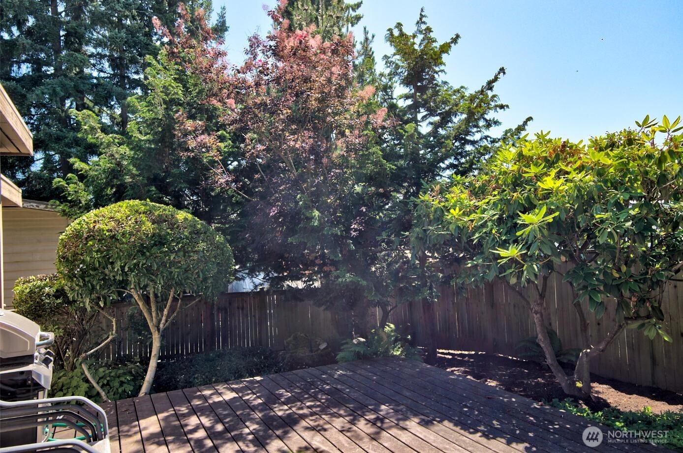 7522 221st Place Southwest Edmonds, WA 98026 - Photo 16 of 16 a view of backyard with green space