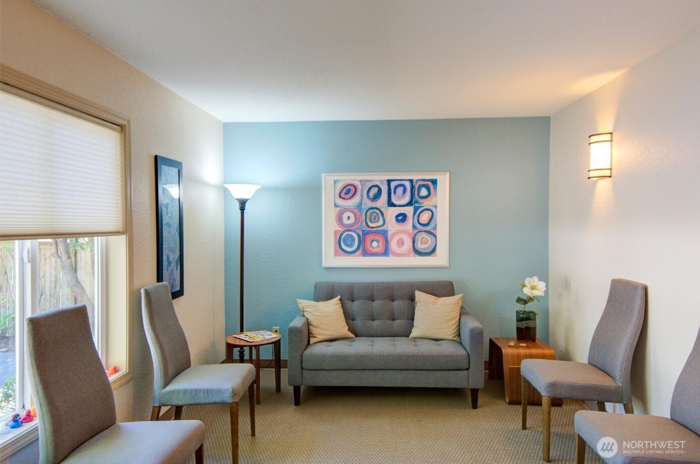 7522 221st Place Southwest Edmonds, WA 98026 - Photo 3 of 16 a living room with furniture and a potted plant