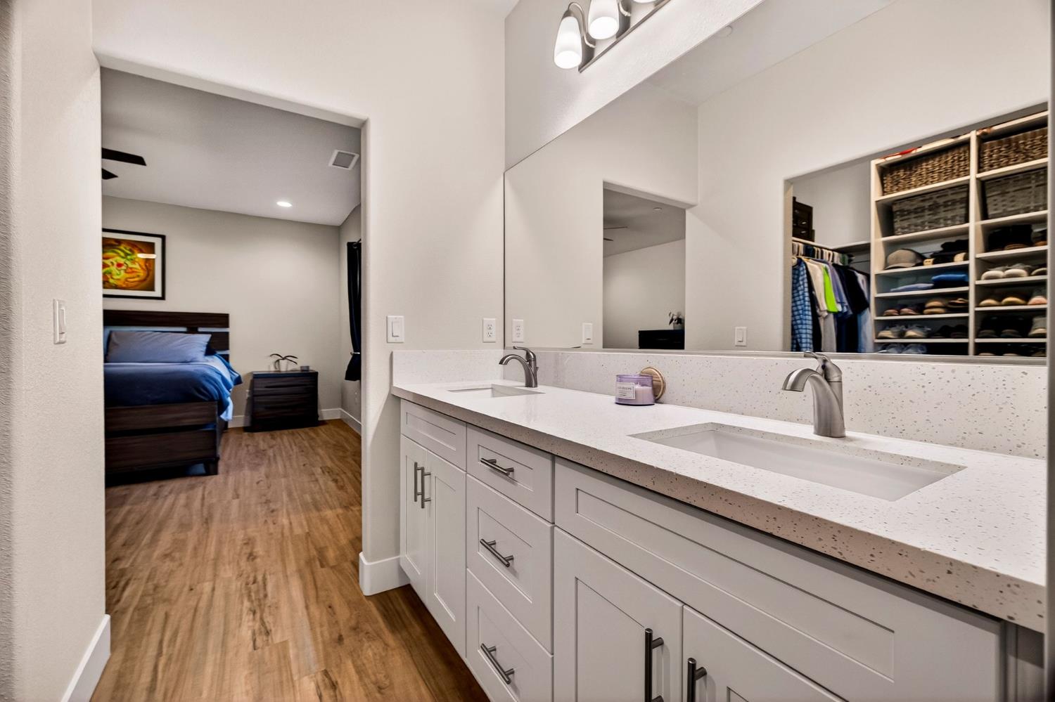 5487 Filbert Street Paradise, CA 95969 - Photo 14 of 25 Primary bathroom with custom walk-in closet