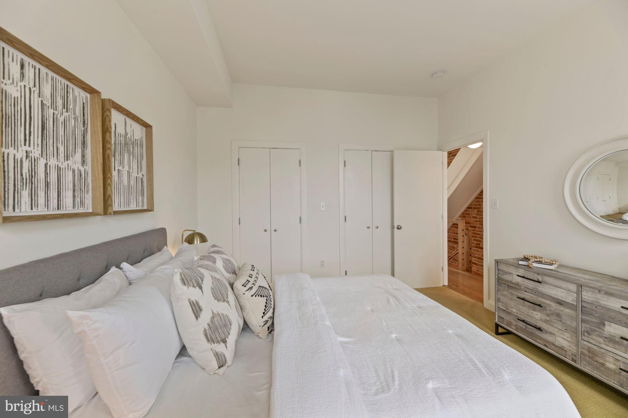1313 Riggs Street Northwest Washington, DC 20009 - Photo 12 of 35 Upper Level 1 Bedroom