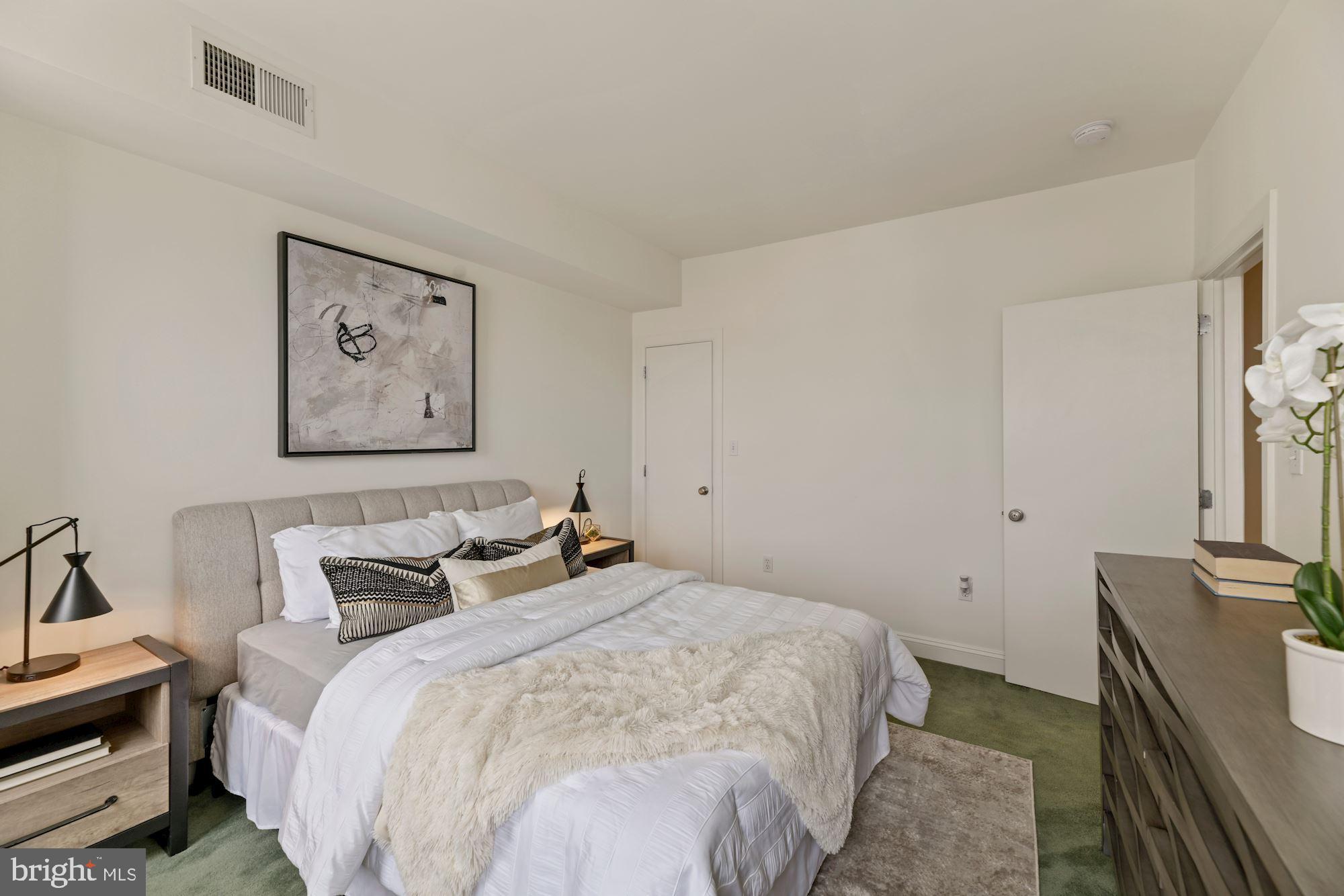 1313 Riggs Street Northwest Washington, DC 20009 - Photo 18 of 35 Upper Level 2 Bedroom
